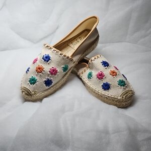 Jack Rogerz Embroidered Espadrilles